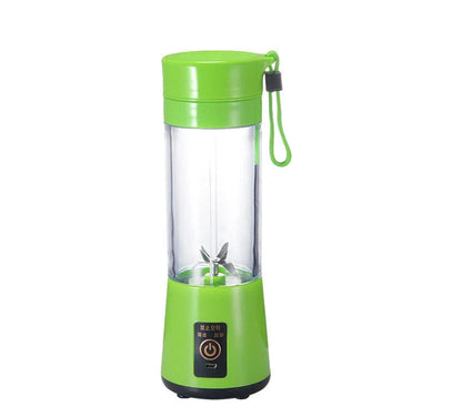 Portable USB Rechargeable Fruit Smoothie Blender with Cordless Design and Powerful Blending Capabilities