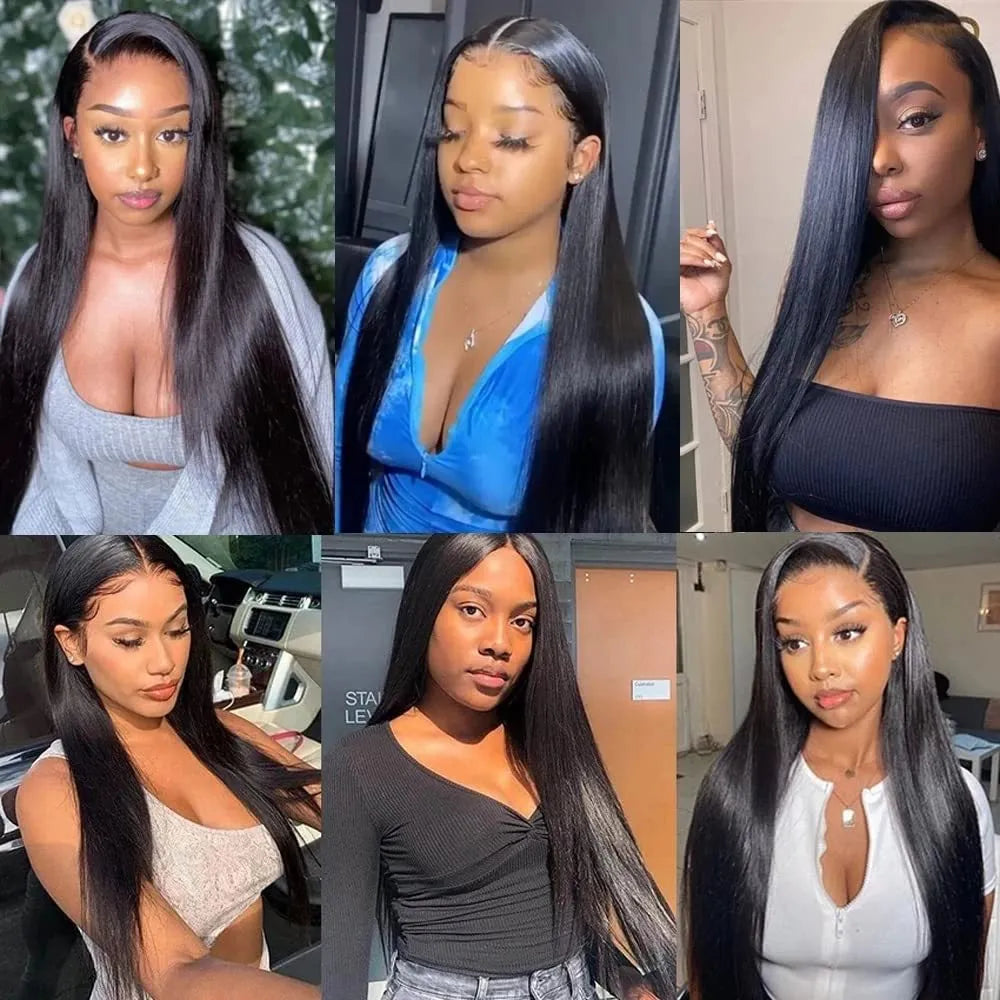 Human hair HD lace wig hand woven real hair 18-30 inch lengths exotic style