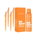 120ml bottle of non-irritating facial hair recognition spray with herbal extracts.