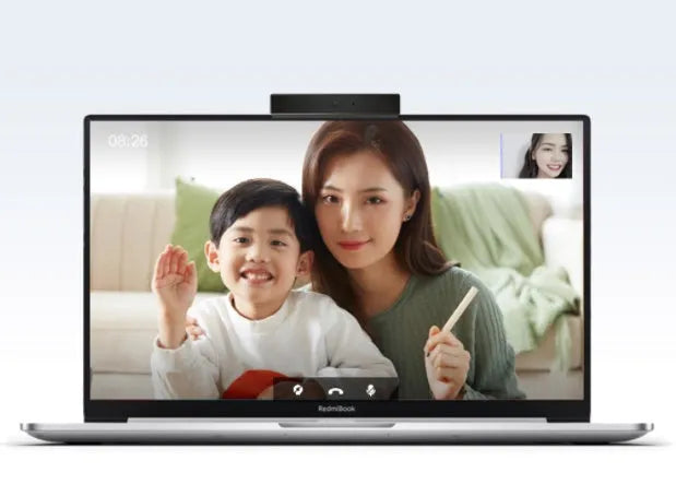 Mi HD webcam USB 2.0 mini smart camera in black for notebook indoor use