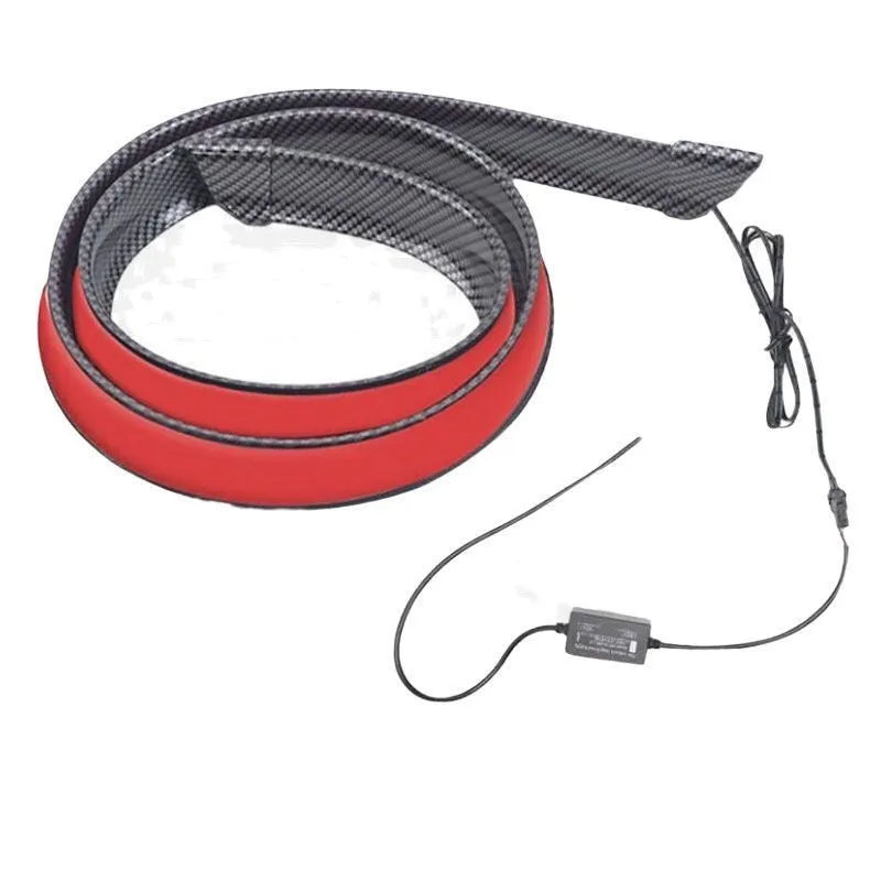 Automobile LED streamer tail light strip for car wing in red or colourful options