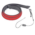 Automobile LED streamer tail light strip for car wing in red or colourful options