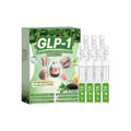 Gut Support Oral Solution 7ml drops in single-use 1ml vials packaged in a clear, portable box