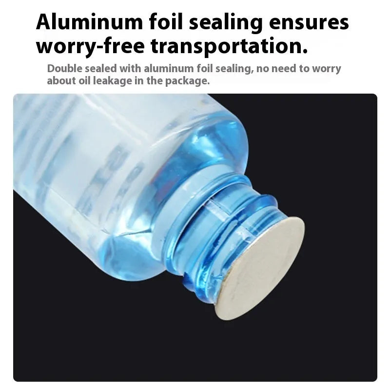 60ml bicycle chain lubrication oil bottle for mechanical maintenance