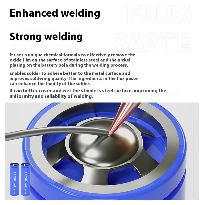 60g paste flux tube for stainless steel and battery motherboard soldering repair