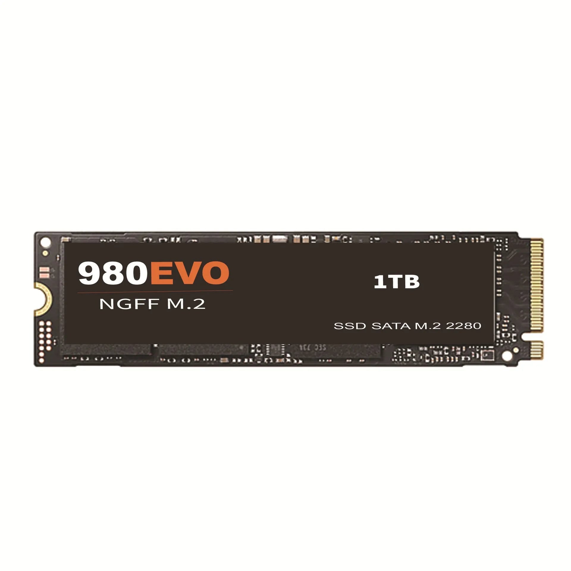 2TB M.2 2280 NGFF solid state drive for laptop and desktop internal storage