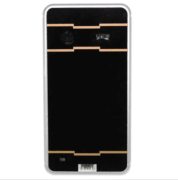 Plastic A4 folder organiser with clear PVC pockets and reinforced 4-hole spine in multiple colour options.