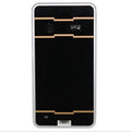 Plastic A4 folder organiser with clear PVC pockets and reinforced 4-hole spine in multiple colour options.