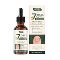 30ml nail care solution bottle with ginger and tea tree extract for topical nail treatment