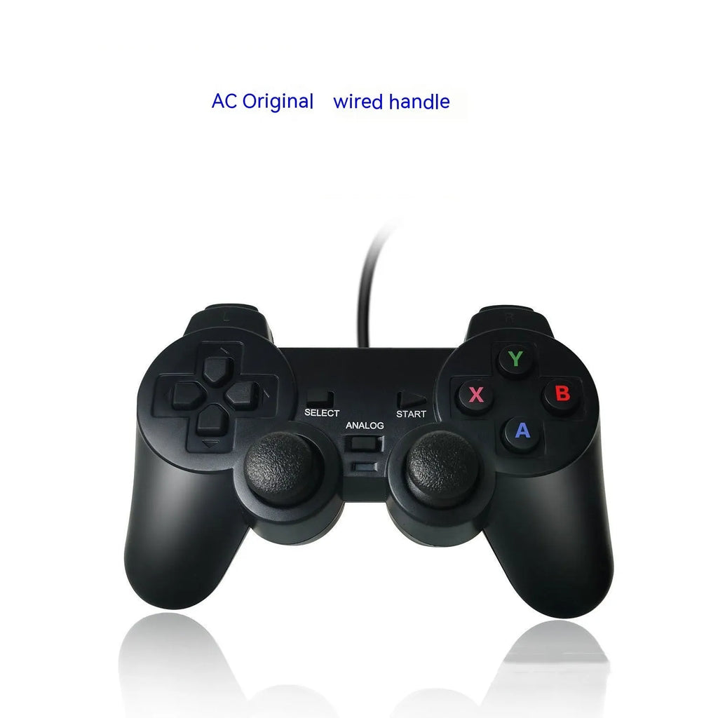 Super ConsoleX wired USB game controller in choice of AC Original or Snes Handle colours