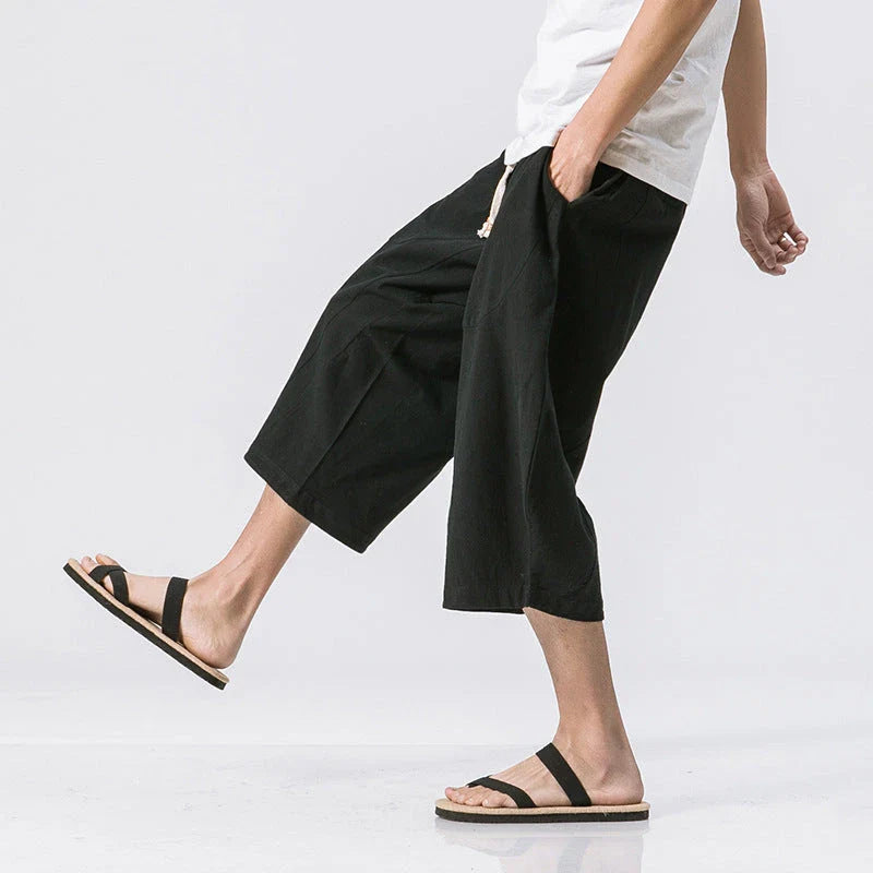 Casual and comfortable harem-style pants in a variety of colors and sizes