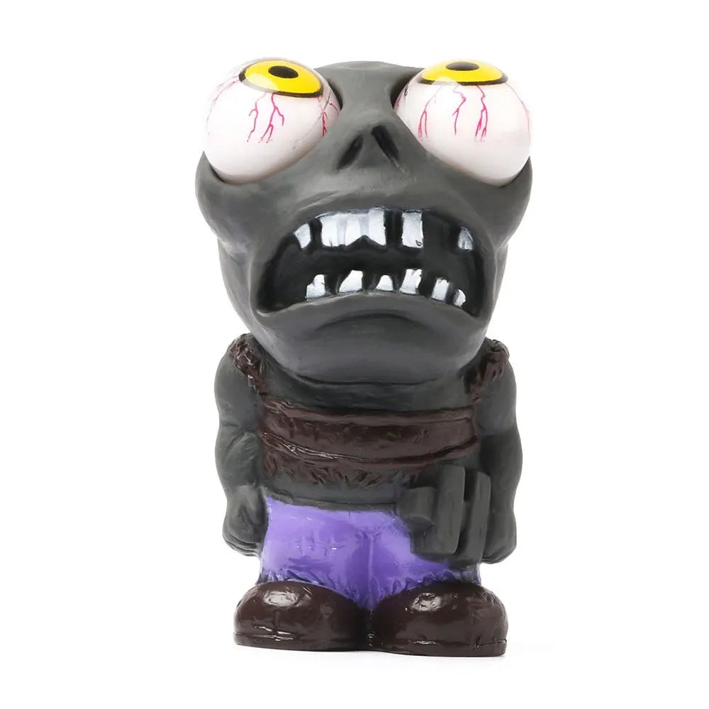 Turbo car boost eye zombie doll decompress ornament kit with pressure valve and copper tubing