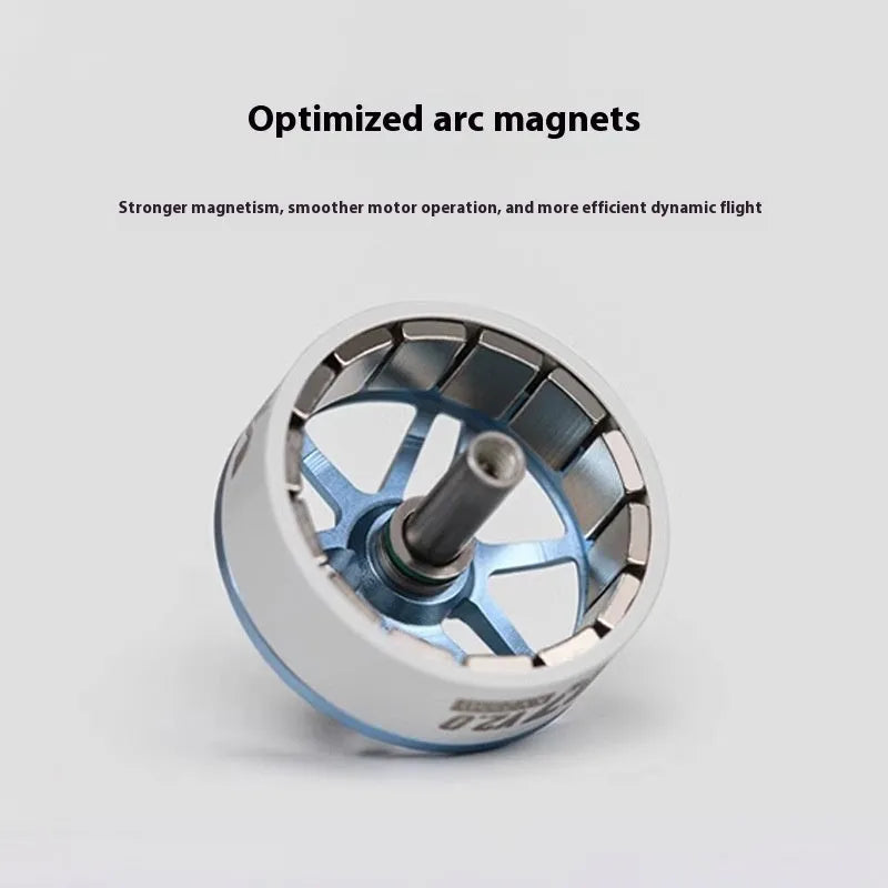 Wind VELOX V2 brushless motor for 5-inch FPV drone, V2207 or V2306, alloy construction, choice of KV and colour