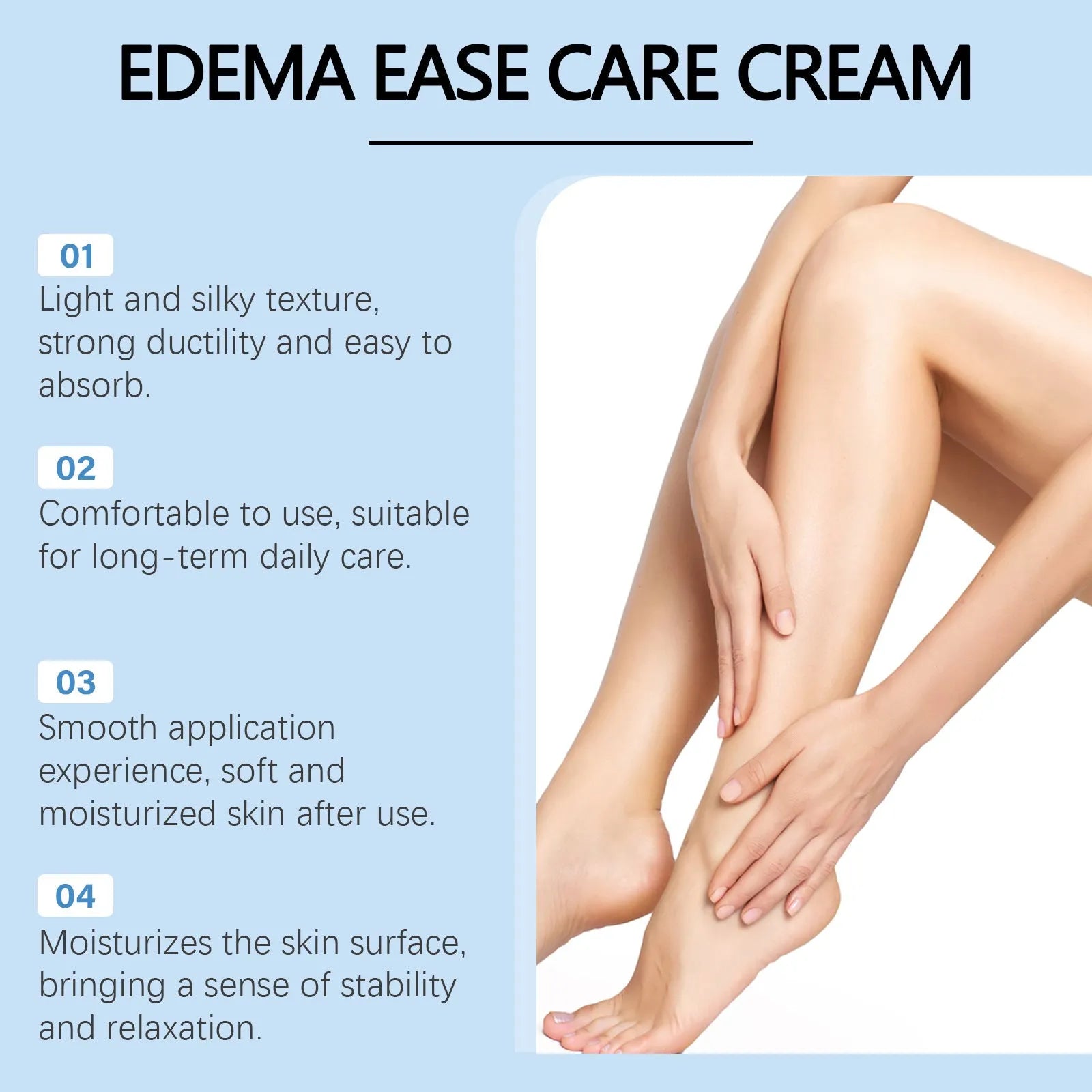 100g container of herbal body soothing cream with cumin seed oil and vitamin E