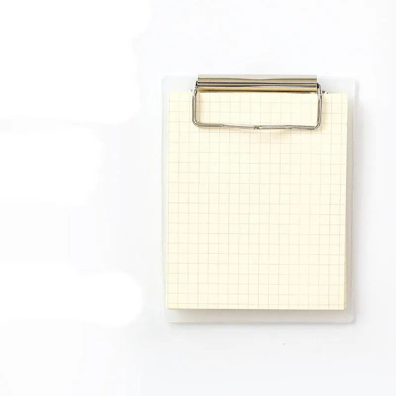 Cowhide colour board clip sticky note with tear-resistant sheets measuring 98mm by 125mm