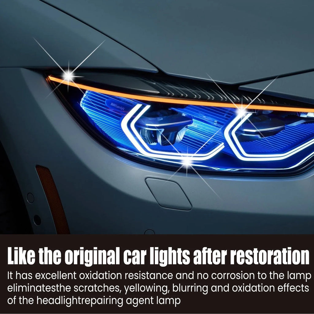 150ml bottle of car lamp repairing liquid for plastic headlight and taillight restoration