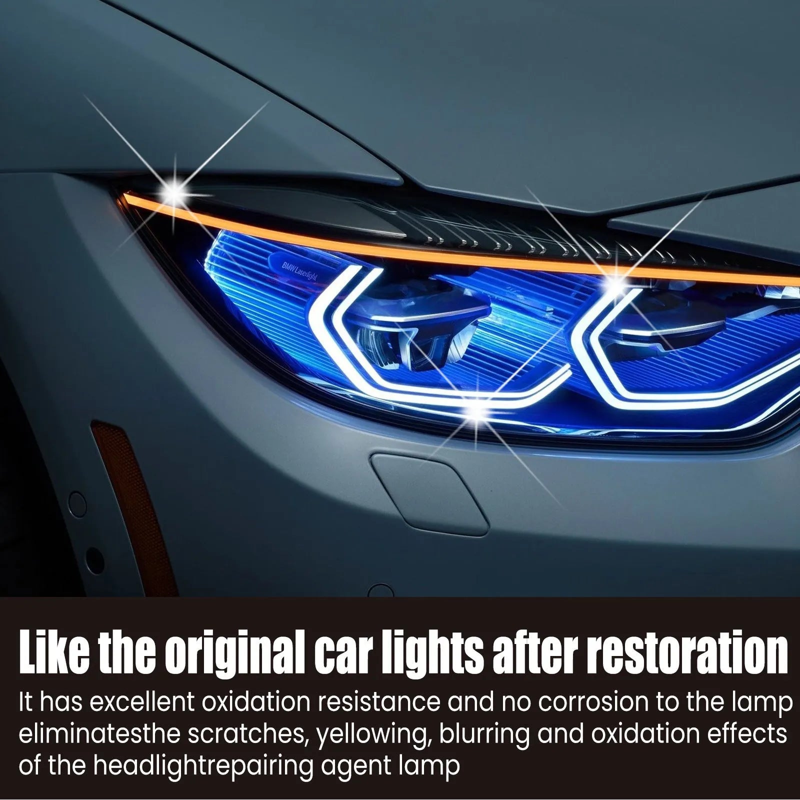 150ml bottle of car lamp repairing liquid for plastic headlight and taillight restoration
