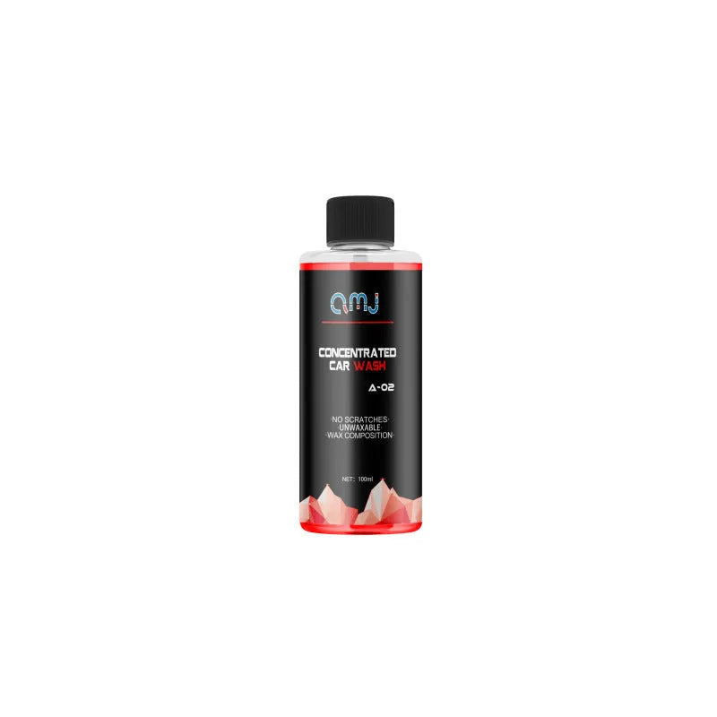 100ml bottle of super concentrated high-foam car paint decontamination cleaner
