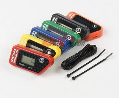Black YSDS waterproof LCD digital countdown timer for equipment maintenance