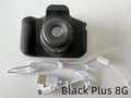 X2 HD mini digital camera for kids in silicone case with coloured buttons and 2-inch screen.