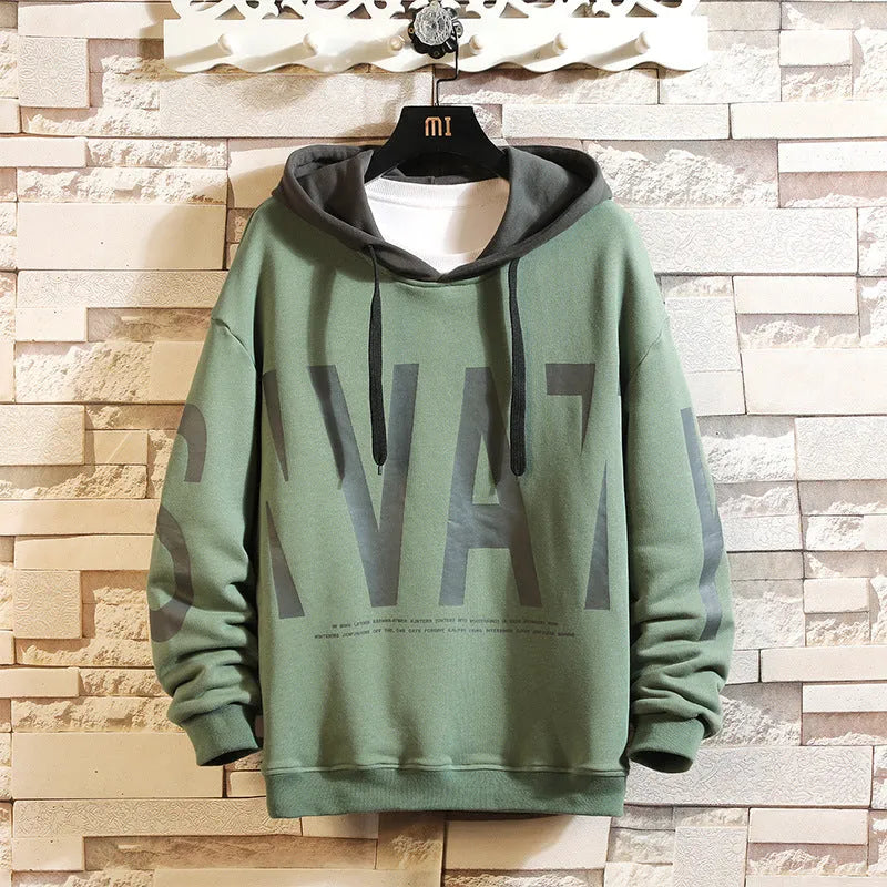 Japanese youth loose clothes polyester top in black, pink green, white, sizes L-3XL
