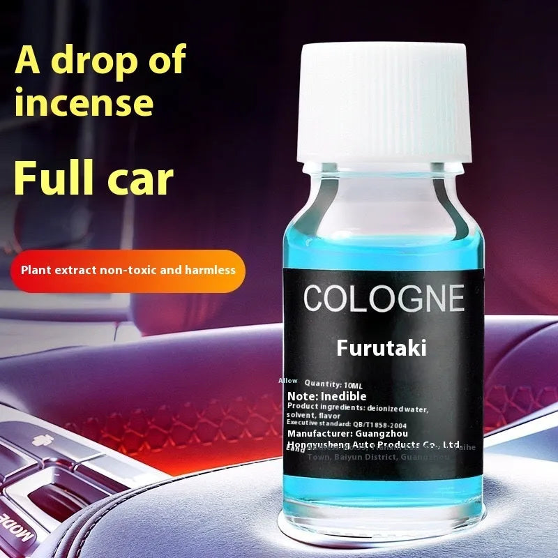 10ml car perfume replenisher hanging liquid type with Gulong fragrance