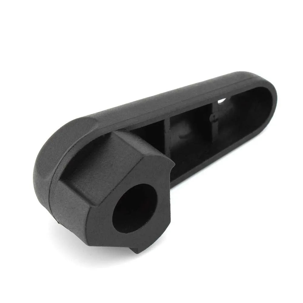 Black nylon quick release wrench for BMW R series motorcycle oil cap removal