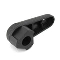 Black nylon quick release wrench for BMW R series motorcycle oil cap removal