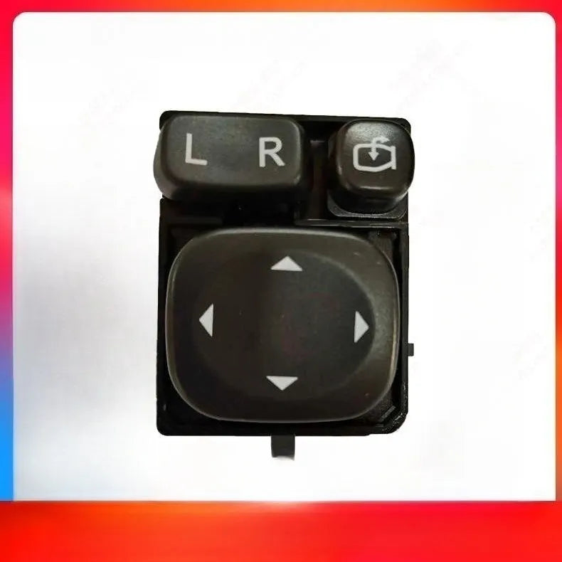 Dongfeng Fengon 580 plastic power mirror switch replacement part for driver's door panel.