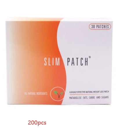 Belly Button Slimming Patches - Natural Weight Loss Aid with Traditional Chinese Medicine Ingredients