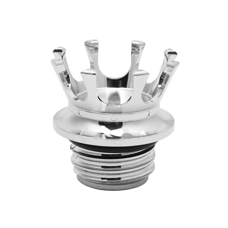 Aluminium fuel tank cover for Harley-Davidson motorcycle in various colour options.