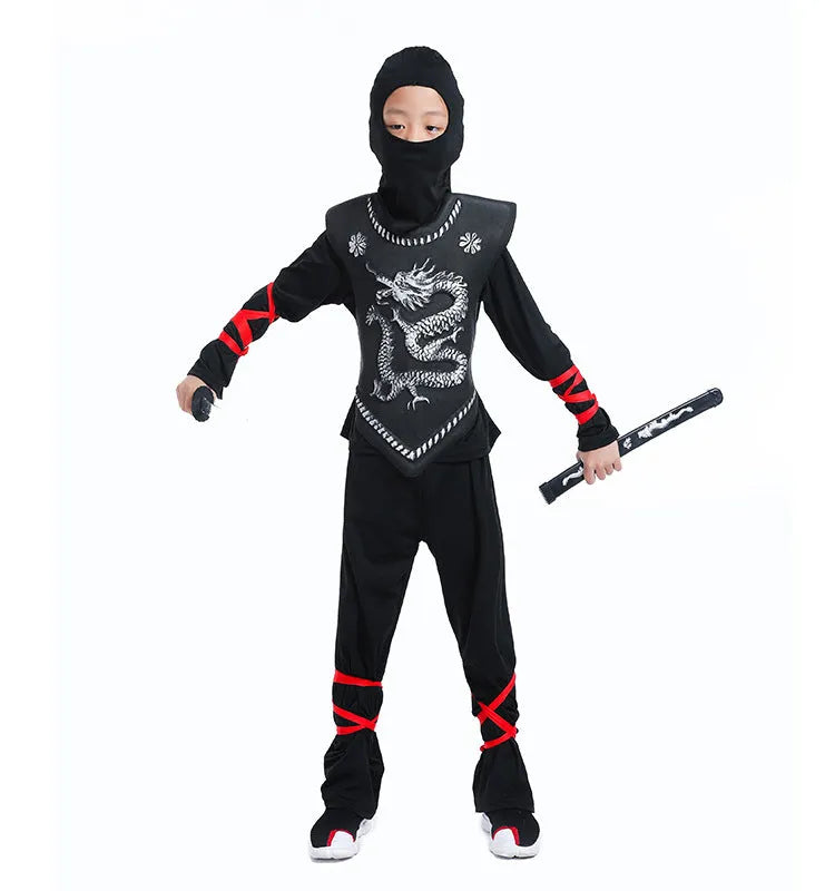 Children's Halloween cosplay costume in cotton blend fabric available in multiple colours