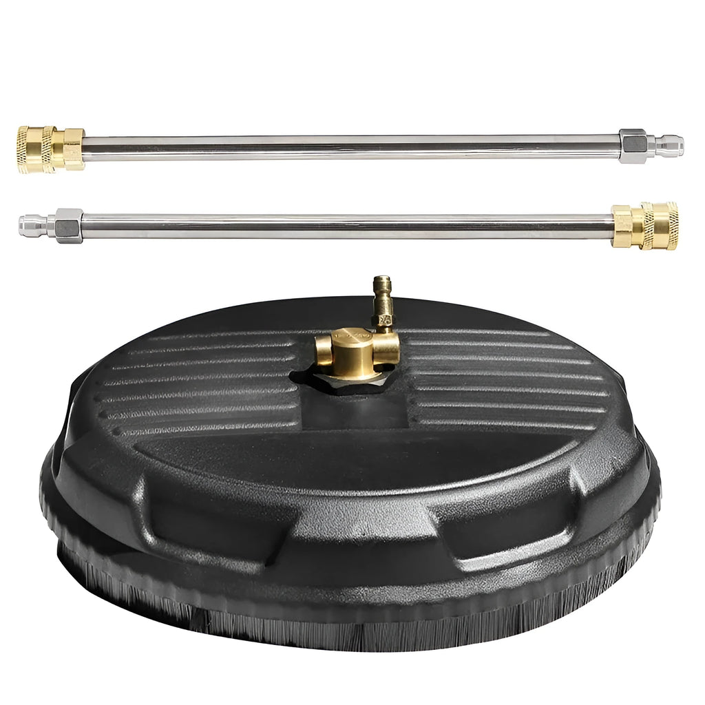 15 inch black surface cleaner with copper scrubbing disc for 3600psi pressure washer