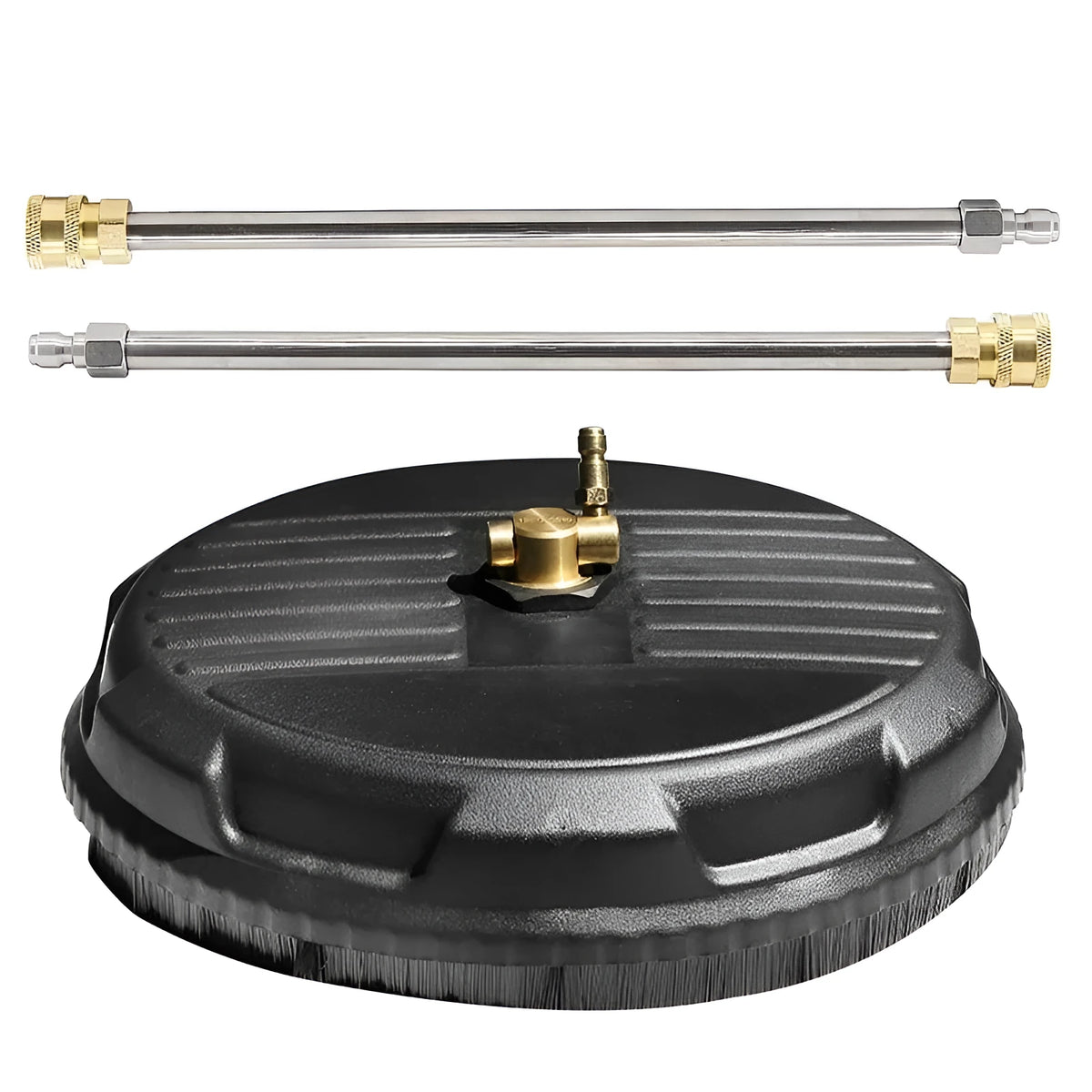 15 inch black surface cleaner with copper scrubbing disc for 3600psi pressure washer