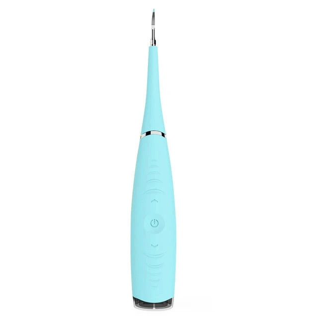 Powerful electric toothbrush with high-frequency vibration and physical calculus removal for deep dental cleaning