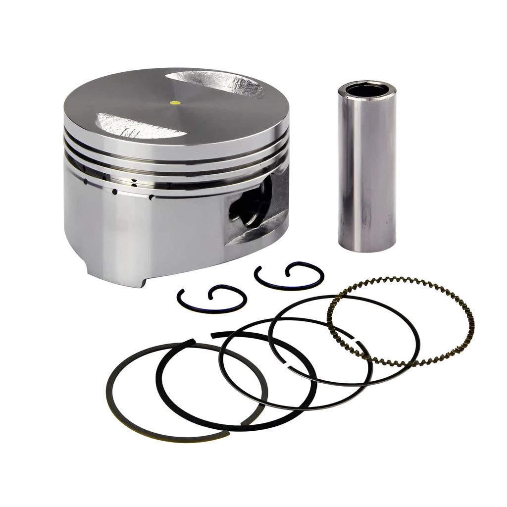 GY6 150 scooter engine piston kit with 125cc cylinder diameter replacement assembly