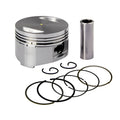 GY6 150 scooter engine piston kit with 125cc cylinder diameter replacement assembly