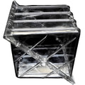 Square plastic watermelon growth mould for fruit shaping measures 13x13x13cm