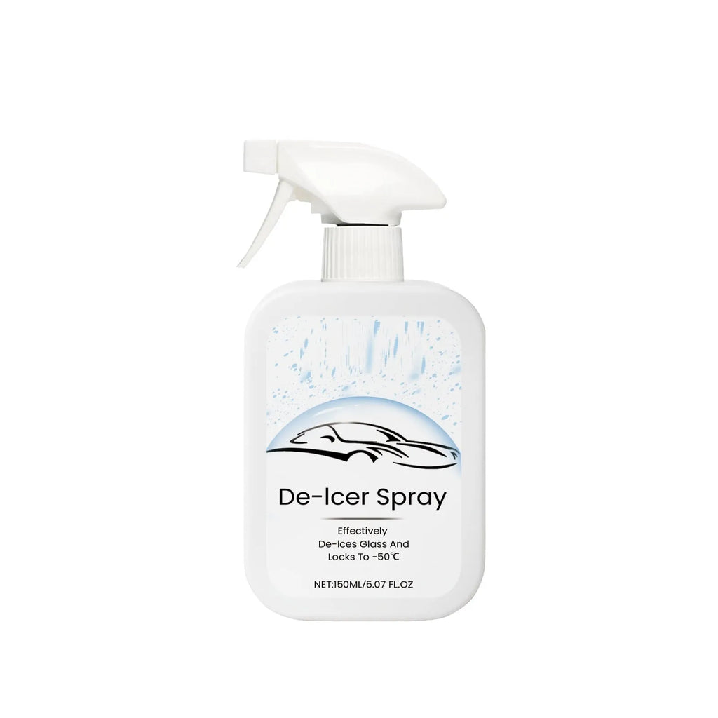 150ml car windscreen defrost spray bottle for winter ice melting and snow removal