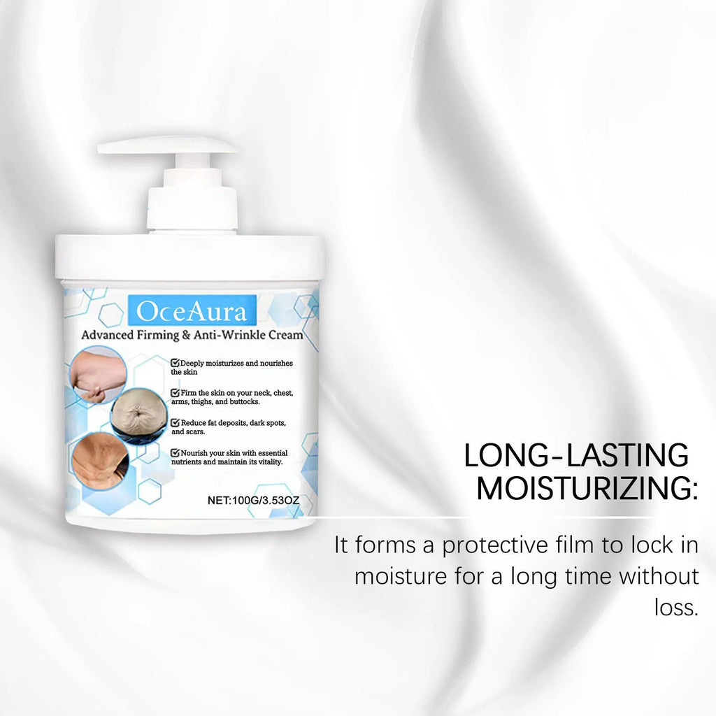 100g gentle moisturising cream container with glycerin and hyaluronic acid