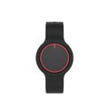 B10 Bluetooth positioning bracelet with indoor tracking and emergency call function on a wrist