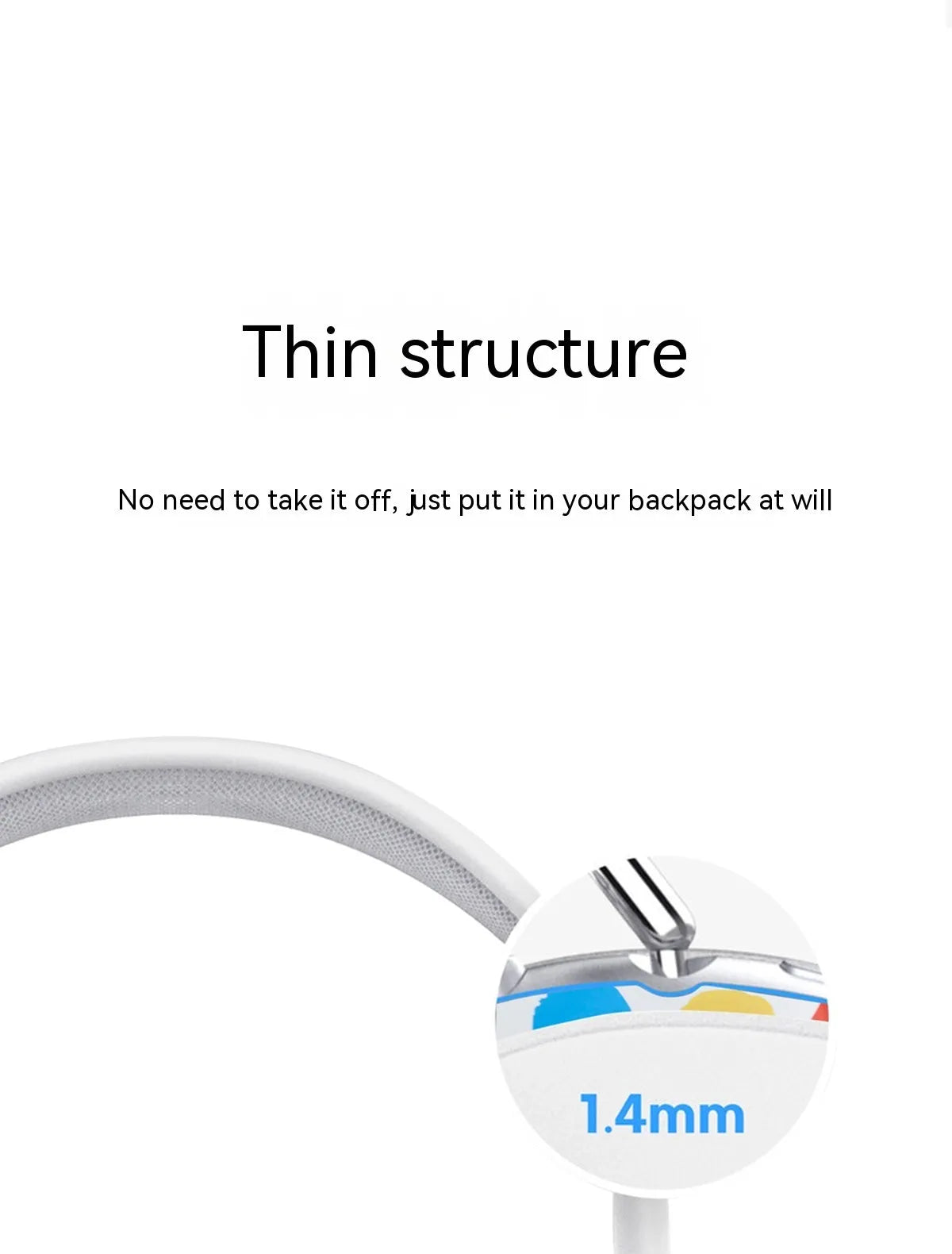Wave Point pattern protective case for Apple AirPods Max headphones