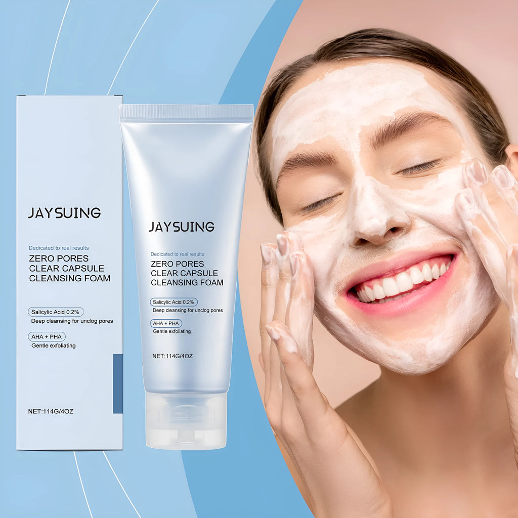 114g tube of salicylate cleansing facial cleanser with pore-care ingredients
