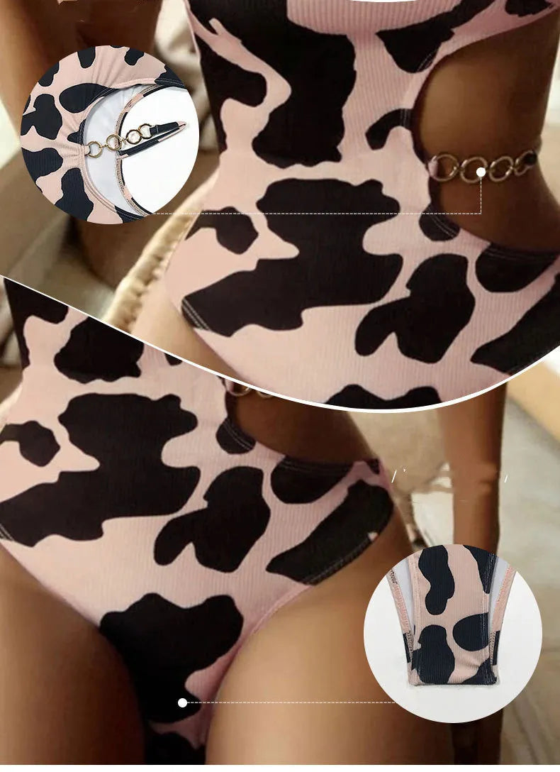 One piece swimsuit for women in polyester, white or pink, sleeveless with chest pad, sizes S to XL