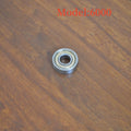 6000ZZ model carbon steel deep groove ball bearing with dimensions 10mm by 26mm by 8mm.