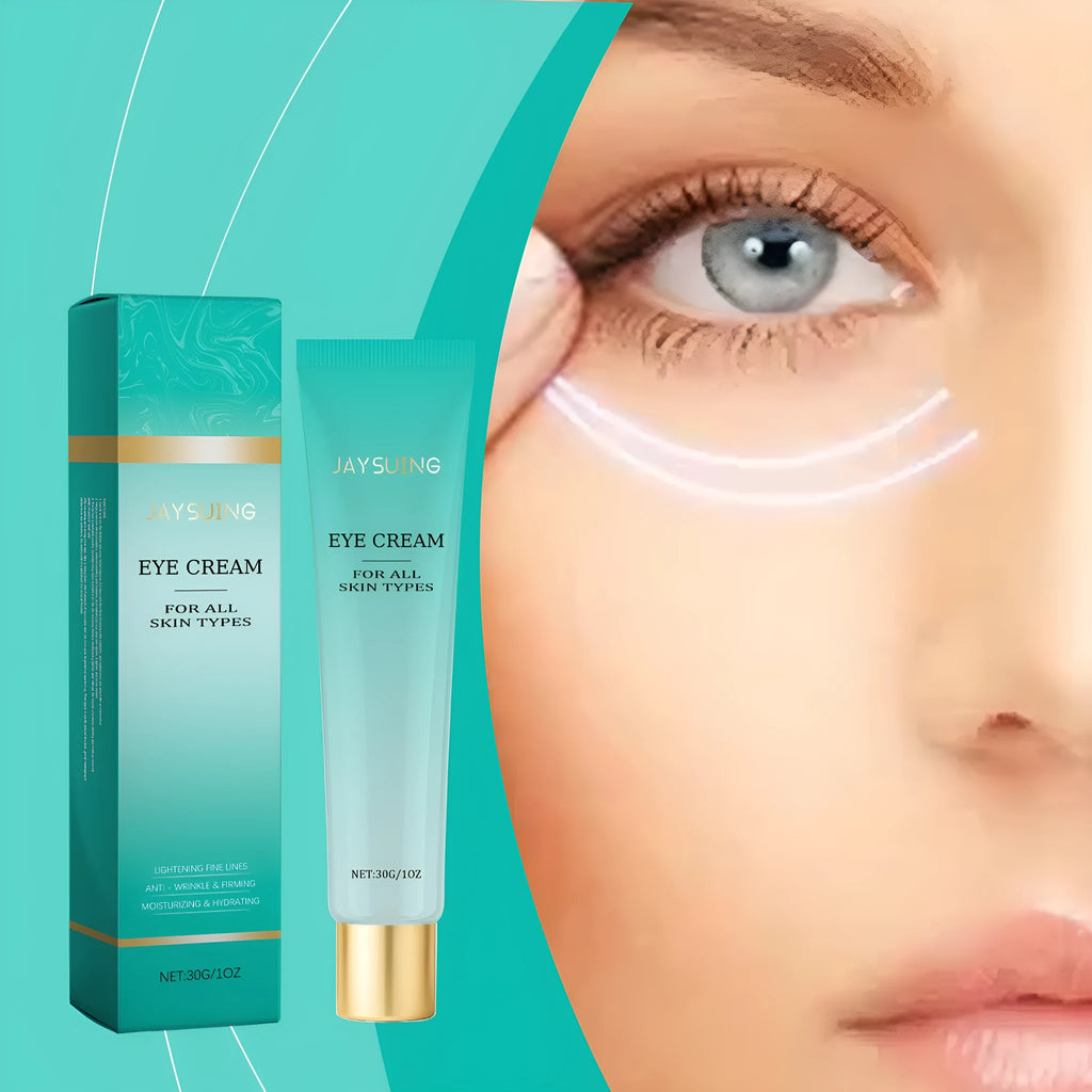 30g tube of retinol and hyaluronic acid anti-aging eye cream