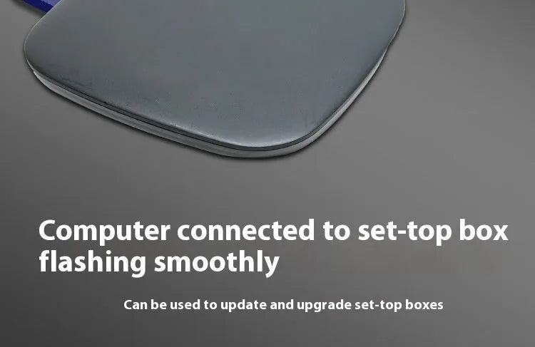 USB 3.0 data cable for hard disk box connections with nickel-plated connectors