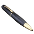 USB conference recorder pen in gold or grey, 53g, pen-style digital voice recorder without memory card