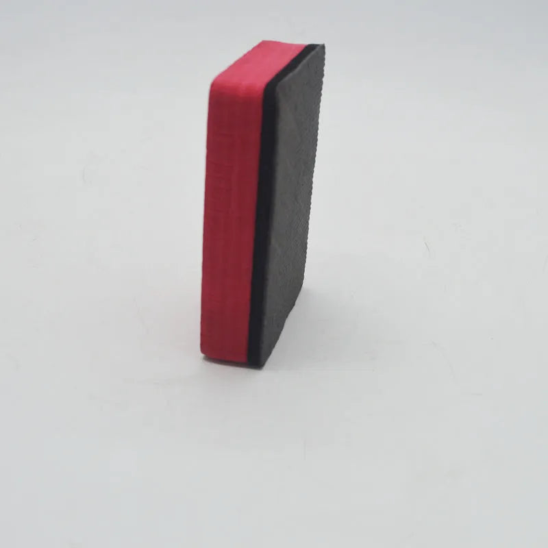 Car wash sponge magic clay rub red EVA foam block 8.5x5.5x2cm for vehicle detailing
