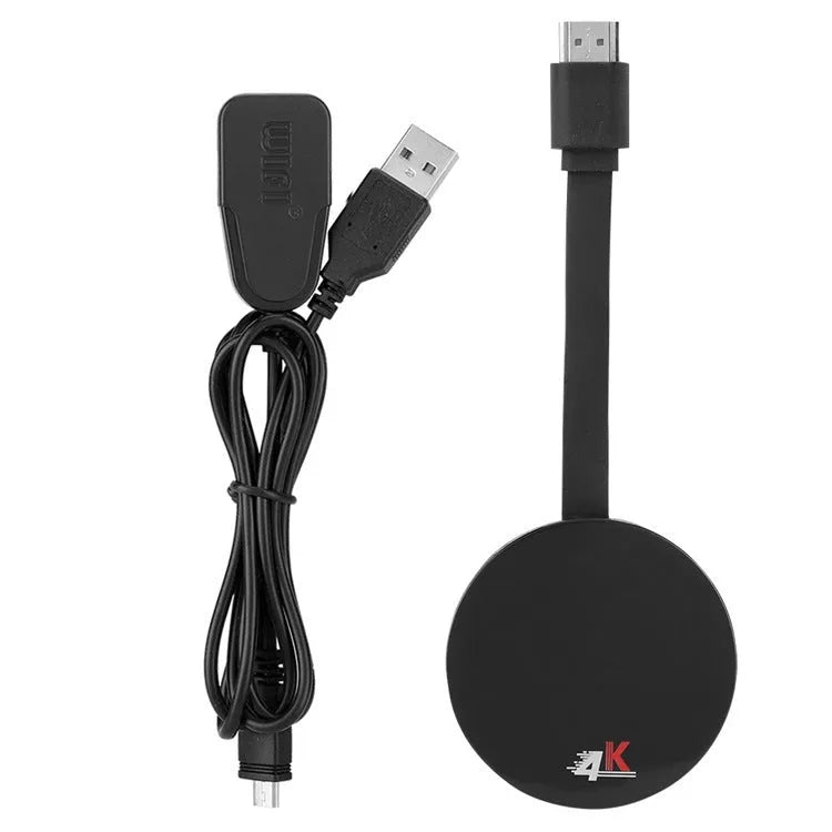 Mobile Wifi Push Treasure 5G same screen device with HDMI cable for wireless phone to TV mirroring